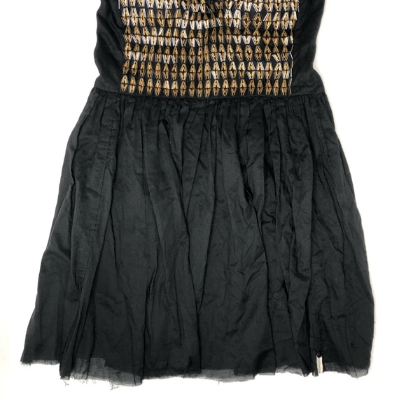 NWT One Teaspoon Vanity Fair Beaded Dress - Picture 4 of 8